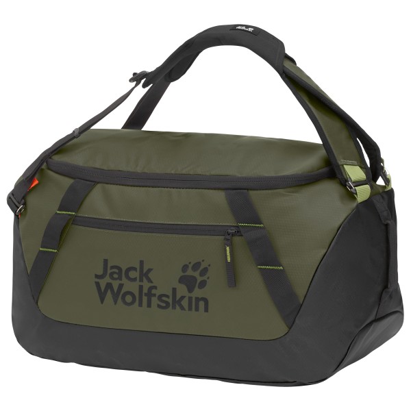 Jack Wolfskin - Tecton Duffle 35 - Duffelbag Gr 35 l oliv