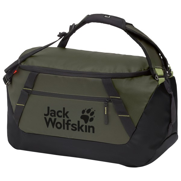 Jack Wolfskin Tecton Duffle 45 Duffelbag l Zwart