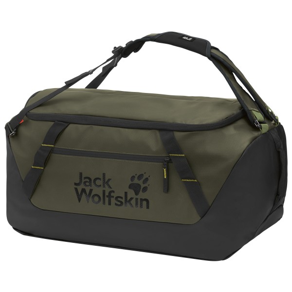 Jack Wolfskin Tecton Duffle 65 Duffelbag l Zwart