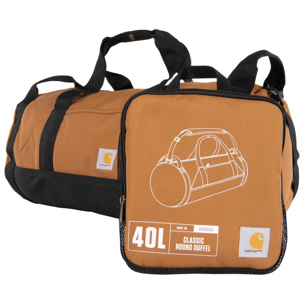 Carhartt Classic Round Duffel 40 Reistas Oranje