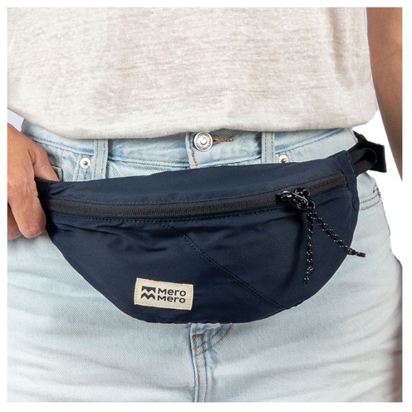 MeroMero Mini-Hoïan Hipbag Light Heuptas l Grijs