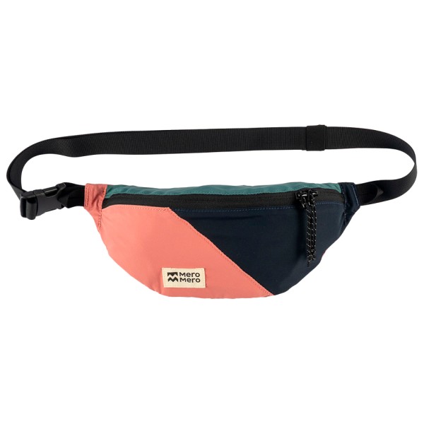 MeroMero Mini-Hoïan Hipbag Light Heuptas l Tricolor
