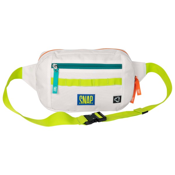Snap – Sling Bag – Heuptas maat , Wit