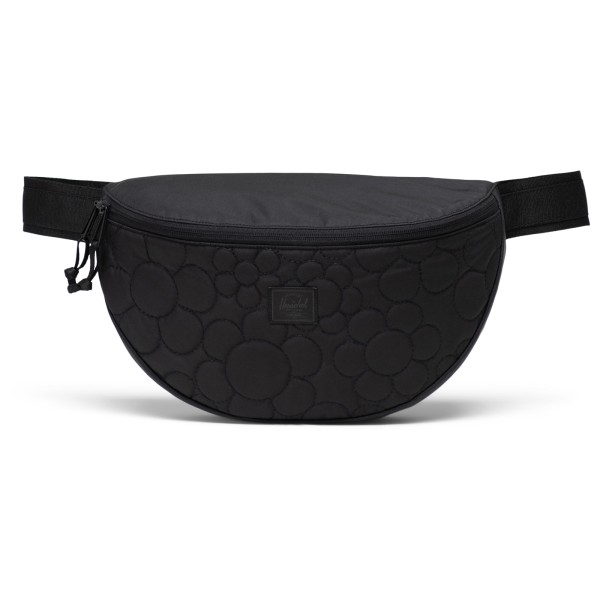 Herschel Kaine XL Quilted Capsule Hip Pack Heuptas l Zwart