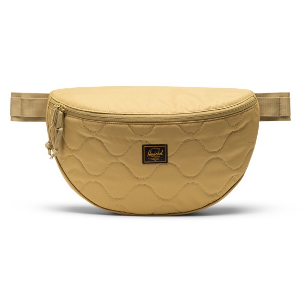 Herschel Kaine XL Quilted Capsule Hip Pack Heuptas l Beige