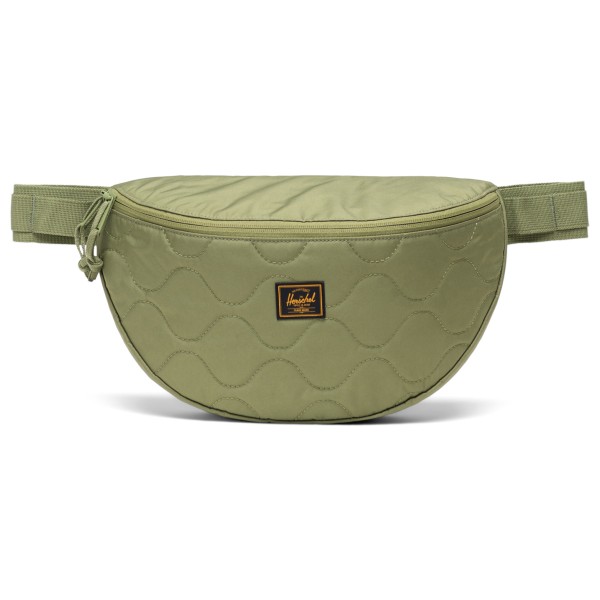 Herschel Kaine XL Quilted Capsule Hip Pack Heuptas l Olijfgroen
