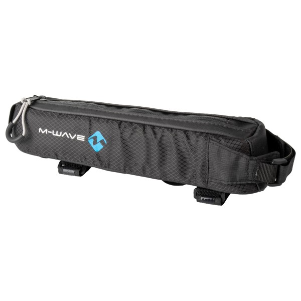 M-Wave Rough Ride Top Screw Oberrohrtasche Bovenbuistas l Zwart