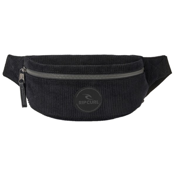 Rip Curl Waist Bag Small Cord Heuptas Zwart