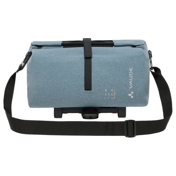 Vaude - ReCycle Shopper (Uniklip) - Gepäckträgertasche Gr 10 l grau