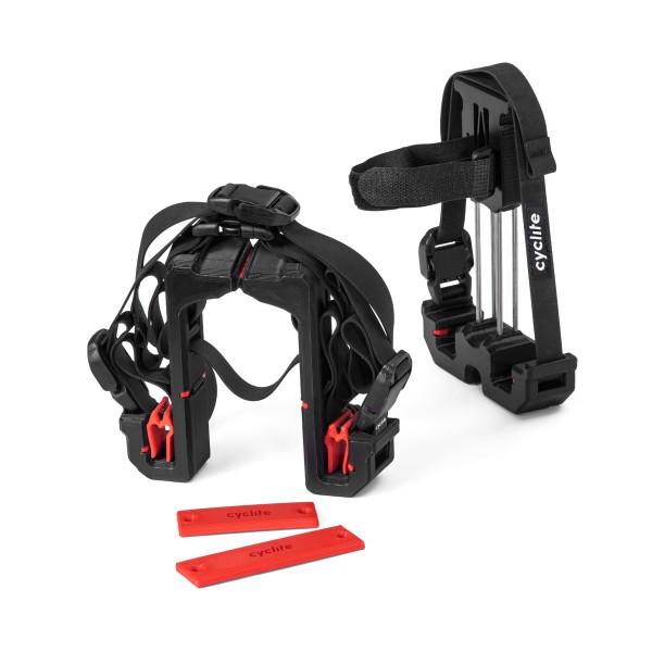 Cyclite Ski Rack 04 Fietshouders Zwart