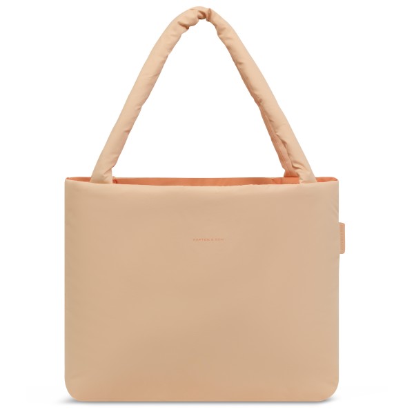 Kapten & Son Women’s Norva 2in1 Shopper 23 Schoudertas l apricot Oranje