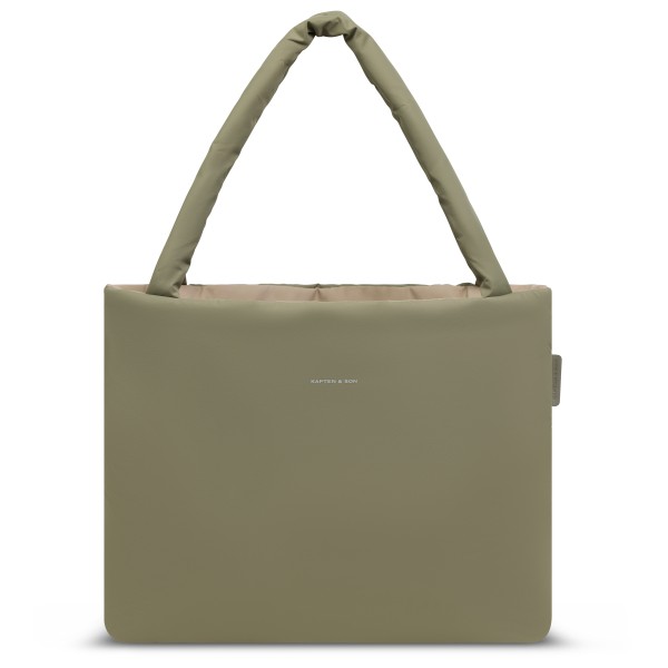 Kapten & Son Women’s Norva 2in1 Shopper 23 Schoudertas l soft Khaki