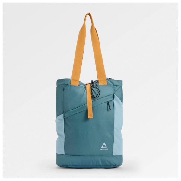 Passenger Travelscape Recycled Light Tote Schoudertas Wit