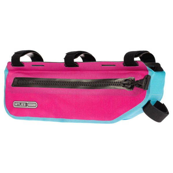 Ortlieb Frame-Pack Zip Fietstas l Roze