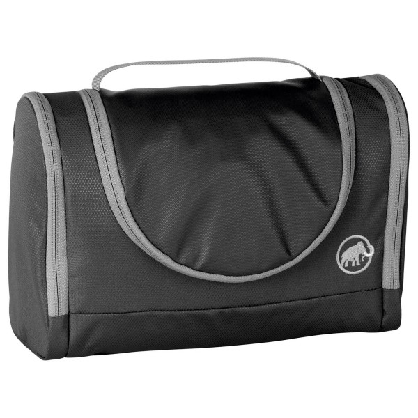 Image of Mammut - Washbag Roomy - Necessaire grau/schwarz bei Bergfreunde.ch - der Outdoor Shop