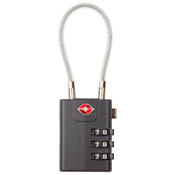 Image of Eagle Creek - Cable TSA Lock - Zahlenschloss schwarz