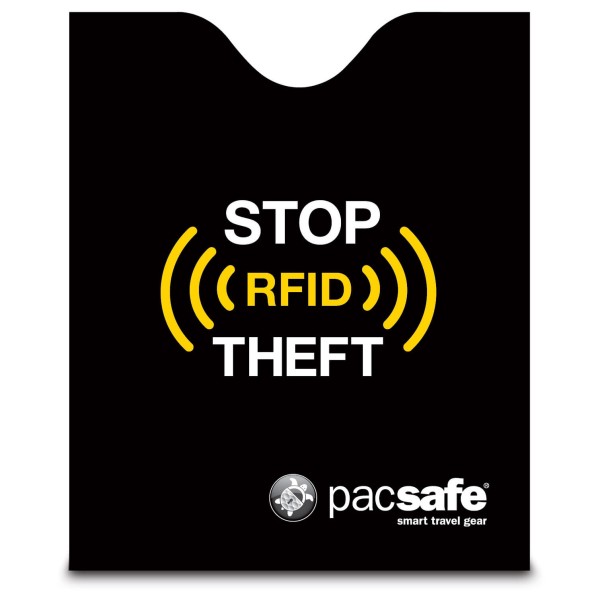 Image of Pacsafe - RFIDsleeve 50 - Schutzhülle Gr One Size schwarz bei Bergfreunde.ch - der Outdoor Shop