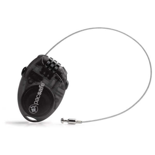 Image of Pacsafe - Retractasafe 100 - Zahlenschloss Gr One Size grau bei Bergfreunde.ch - der Outdoor Shop