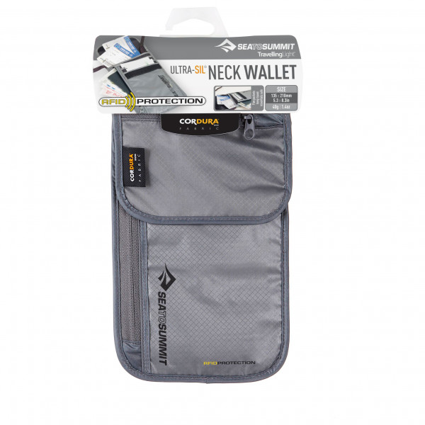 Image of Sea to Summit - Neck Wallet RFID - Portemonnaie grau bei Bergfreunde.ch - der Outdoor Shop