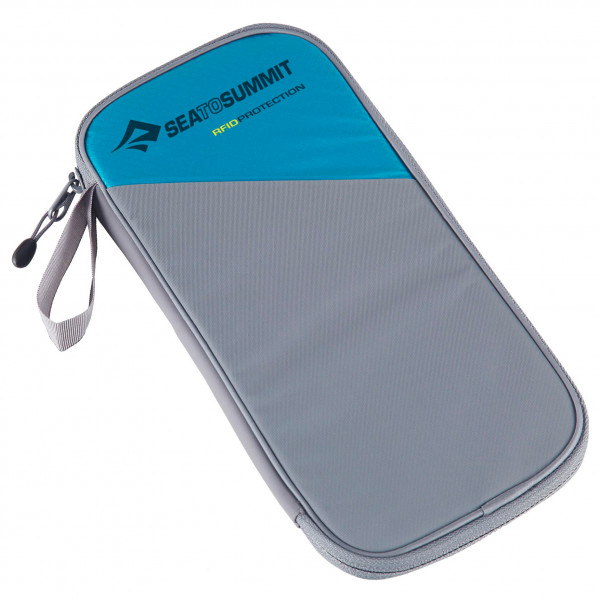 Image of Sea to Summit - Travel Wallet RFID - Wertsachenbeutel Gr L blau;grau bei Bergfreunde.ch - der Outdoor Shop