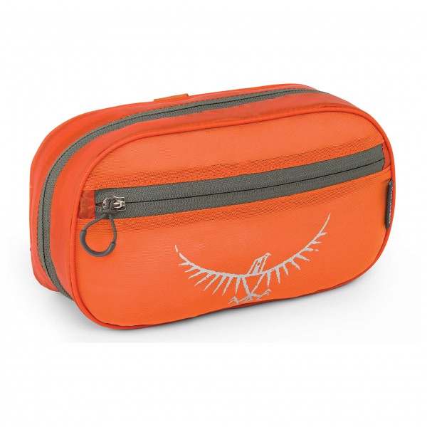 Image of Osprey - Ultralight Washbag Zip - Necessaire Gr One Size grau bei Bergfreunde.ch - der Outdoor Shop