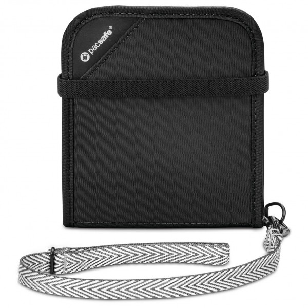 Image of Pacsafe - RFIDsafe V100 - Portemonnaie Gr One Size schwarz bei Bergfreunde.ch - der Outdoor Shop