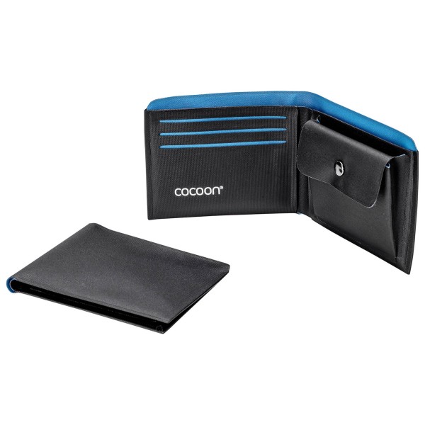 Image of Cocoon - Wallet with Coin Pocket - Portemonnaie Gr 11 x 9 x 1,5 cm grau bei Bergfreunde.ch - der Outdoor Shop