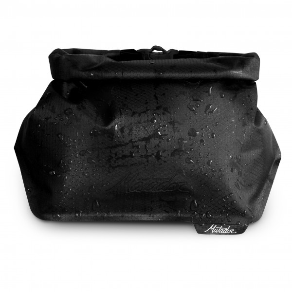 Matador – Flatpak Toiletry Case – Toilettas maat , Zwart