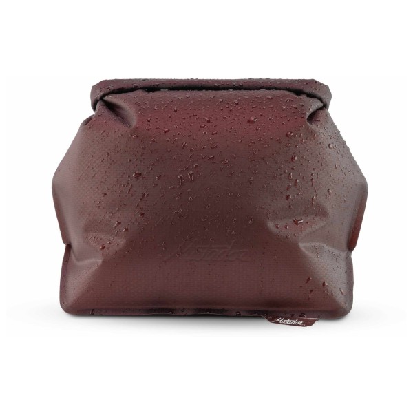 Matador – Flatpak Toiletry Case – Toilettas maat , burgundy Rood