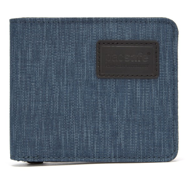 Image of Pacsafe - RFID-Safe Bifold Wallet - Portemonnaie Gr 9 x 10,5 cm blau;grau/schwarz bei Bergfreunde.ch - der Outdoor Shop