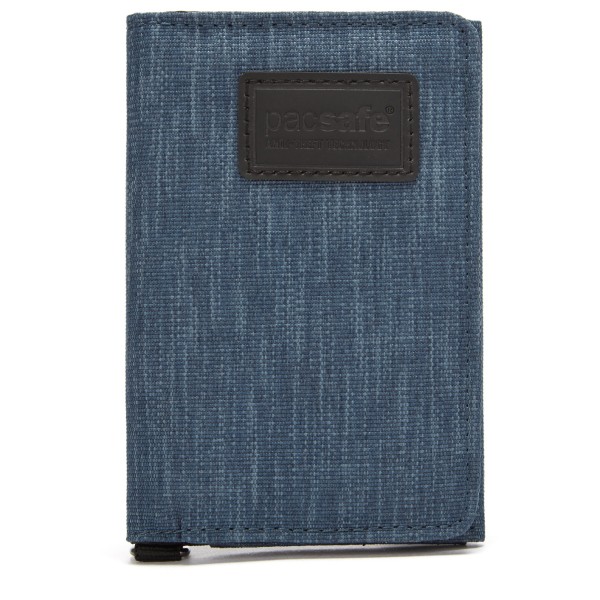 Image of Pacsafe - RFID-Safe Trifold Wallet - Portemonnaie Gr 11,5 x 8 cm blau bei Bergfreunde.ch - der Outdoor Shop