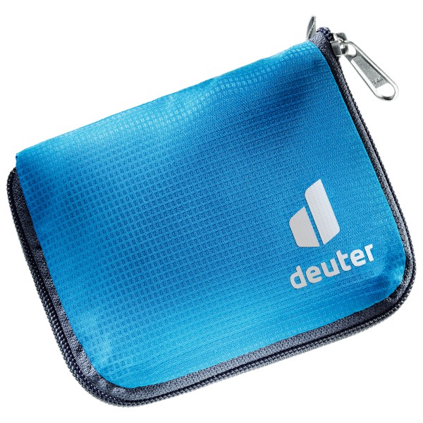 Image of Deuter - Zip Wallet RFID Block - Portemonnaie Gr One Size blau;grau bei Bergfreunde.ch - der Outdoor Shop