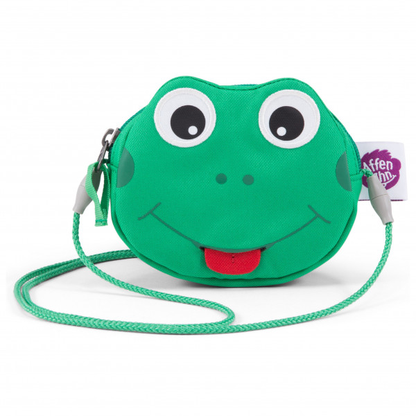 Image of Affenzahn - Portemonnaie Frosch - Portemonnaie Gr One Size türkis bei Bergfreunde.ch - der Outdoor Shop