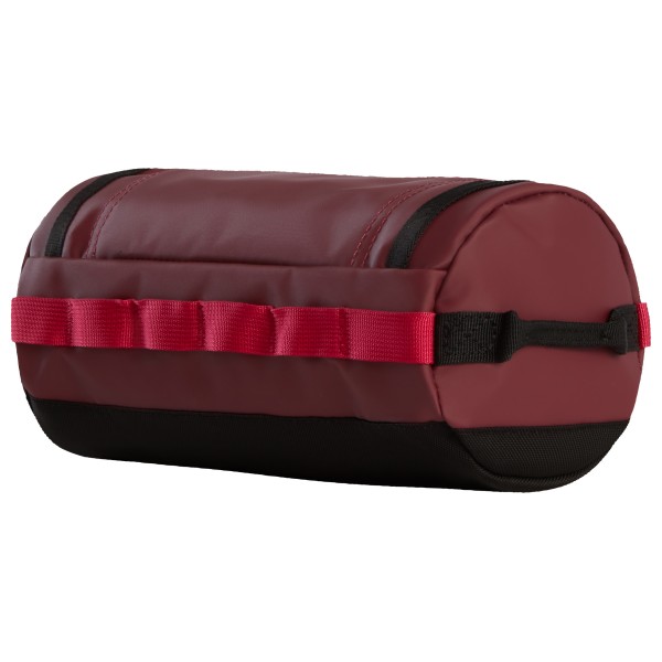 The North Face Base Camp Travel Canister Toilettas 3 5 l burgundy crush Zwart