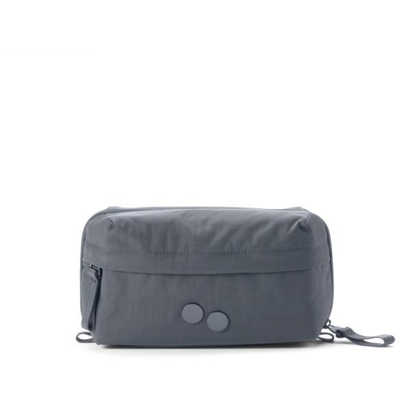 pinqponq Washbag Toilettas l Grijs
