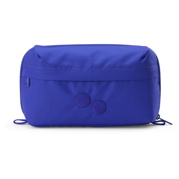 pinqponq Washbag Toilettas l Blauw