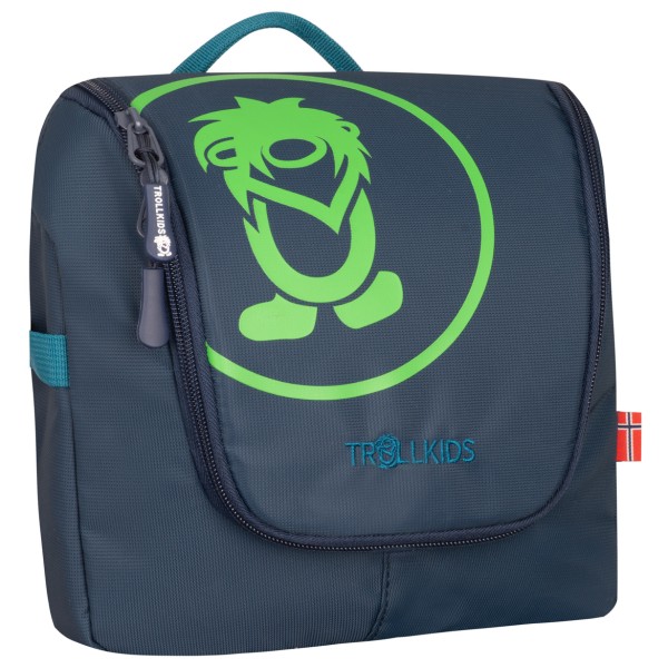 Trollkids – Kid’s Wash Bag – Toilettas maat , / Blauw