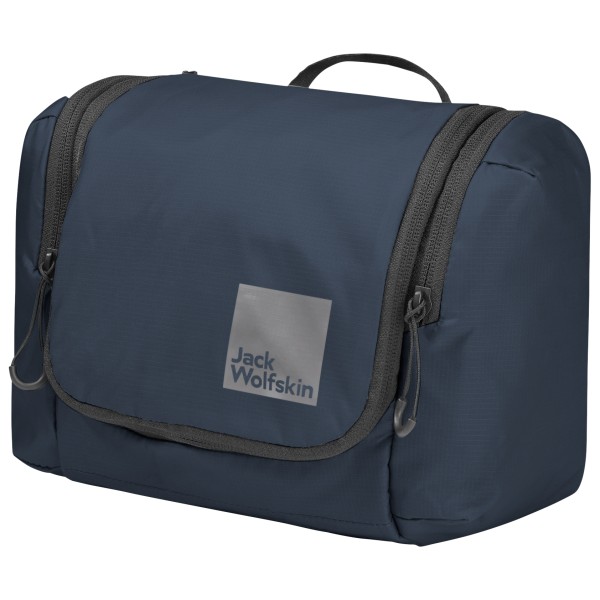 Kulturbeutel Jack Wolfskin Wandermood Washbag (Gr One Size |blau)