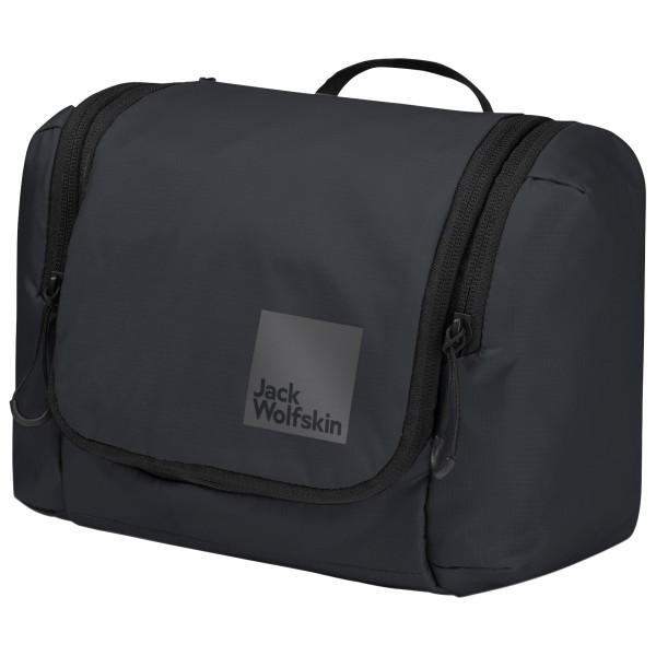 Jack Wolfskin Wandermood Washbag Kulturbeutel (Gr One Size |phantom)