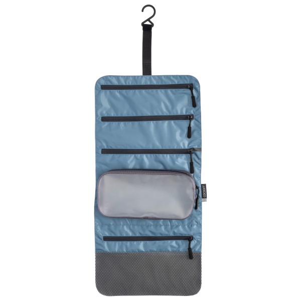 Image of Cocoon - Hanging Toiletry Kit Minimalist Light - Necessaire Gr One Size bunt;grau/blau