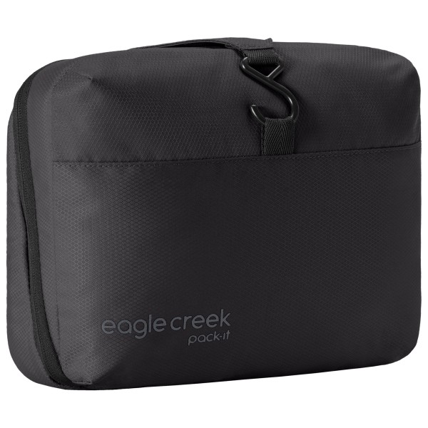 Eagle Creek – Pack-It Hanging Toiletry Kit – Toilettas maat , Zwart