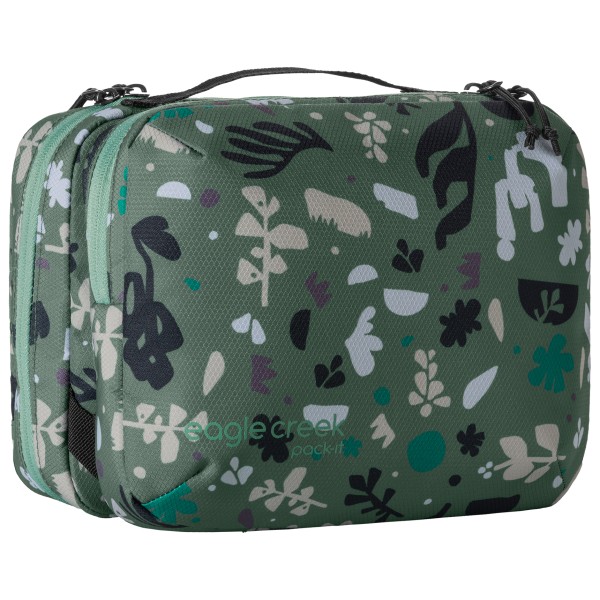 Image of Eagle Creek - Pack-It Trifold Toiletry Kit - Necessaire Gr 25 x 19 x 13 cm grün