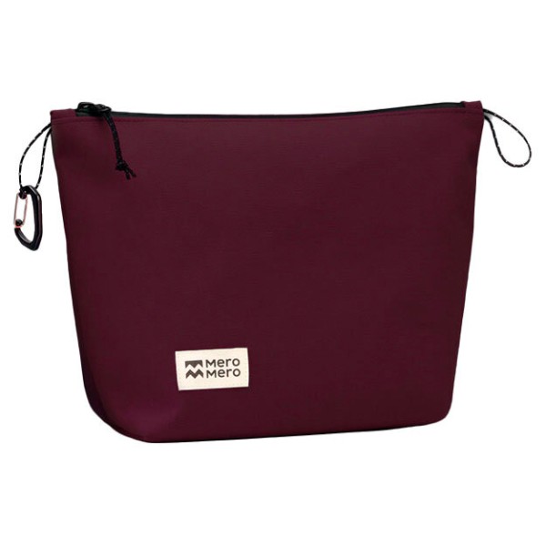 MeroMero – Torquay Pouch – Toilettas maat , aubergine Paars