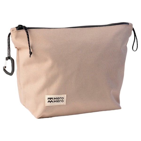 MeroMero – Torquay Pouch – Toilettas maat , Geel