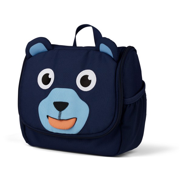 Affenzahn Toiletry Bag Bär Kulturbeutel (Gr 2 l |blau)