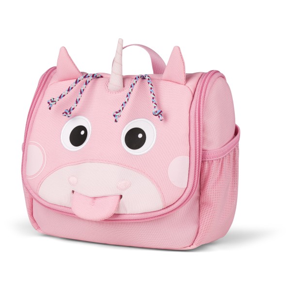 Affenzahn – Kid’s Toiletry Bag Einhorn – Toilettas maat , pink Roze