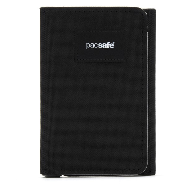 Pacsafe – RFIDsafe Trifold Wallet – Portemonnee maat , Zwart