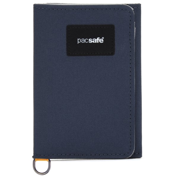 Pacsafe – RFIDsafe Trifold Wallet – Portemonnee maat , Blauw