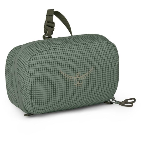 Osprey Transporter Hanging Toiletry Kit Toilettas l Groen