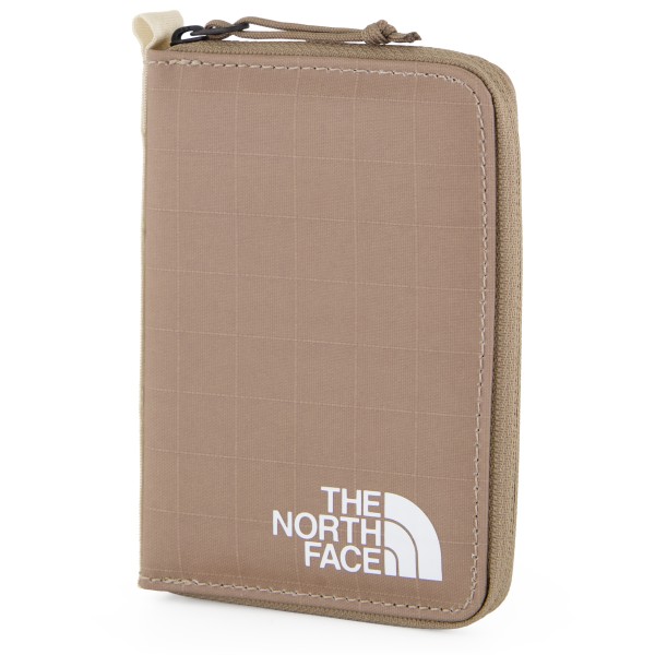 The North Face Base Camp Voyager Wallet Portemonnee Garnet / Timeless Taupe
